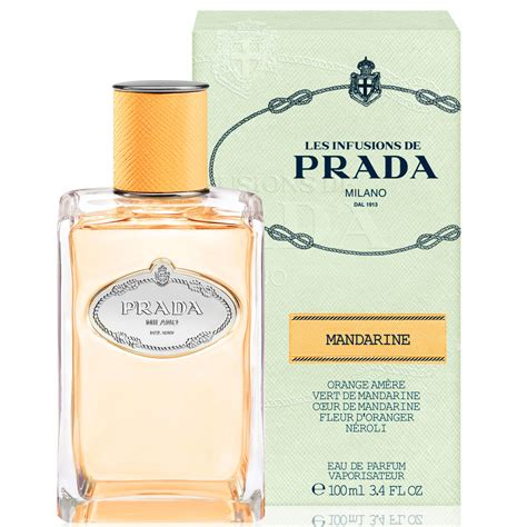 prada les infusion de mandarine|infusion de mandarine fragrance.